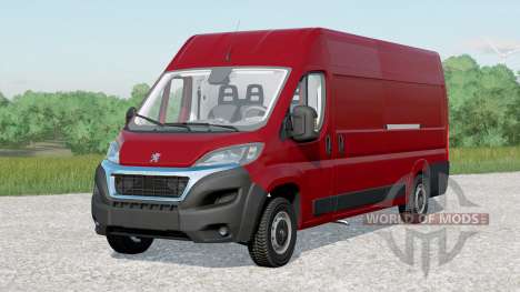 Peugeot Boxer Van L3H2 2021 für Farming Simulator 2017