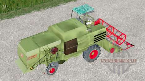 Claas Consul〡capacité 2200 litres pour Farming Simulator 2017