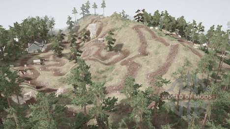 Rock Crawling Trials Park pour Spintires MudRunner