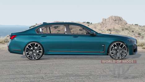 BMW 750i M Sport (G11) 2019 für BeamNG Drive