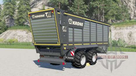 Krone TX 460 Ɒ pour Farming Simulator 2017