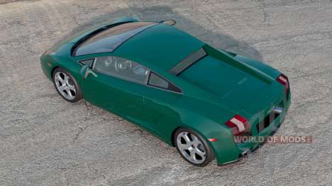 Lamborghini Gallardo 2003 für BeamNG Drive