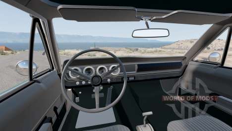 Dodge Charger 426 Hemi (CW2P 29) 1967 pour BeamNG Drive