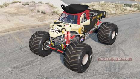 CRC Monster Truck v2.1 für BeamNG Drive