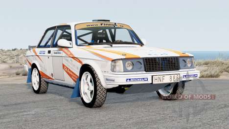 Volvo 242 Grupp H Lightspeed Edition 1976 pour BeamNG Drive