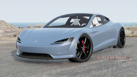 Tesla Roadster Prototype 2017 v1.9.1 pour BeamNG Drive