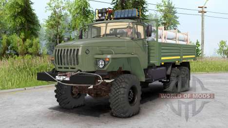 Ural-4320-31〡Noe Ladungen für Spin Tires