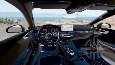Audi RS 5 Coupe (B9) 2020 pour BeamNG Drive