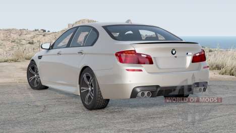 BMW M5 (F10) 2013 pour BeamNG Drive