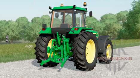 John Deere 3050 serieᵴ für Farming Simulator 2017