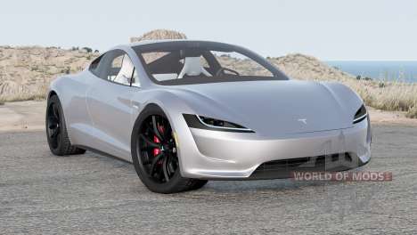 Tesla Roadster Prototype 2017 v1.5 für BeamNG Drive