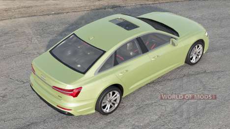 Audi A6 quattro S line (C8) 2018 pour BeamNG Drive