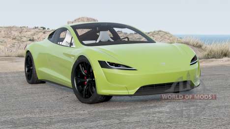 Tesla Roadster Prototype 2017 v1.8 pour BeamNG Drive