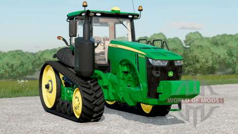 Configuration des poids série John Deere 8RT〡 pour Farming Simulator 2017
