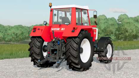 Steyr 8150A Turbo pour Farming Simulator 2017