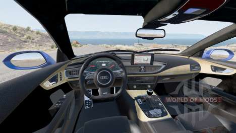 Audi A7 Sportback TDI quattro 2010 pour BeamNG Drive