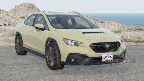 Subaru WRX AWD 2022 für BeamNG Drive