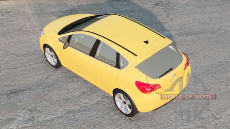 Opel Astra (J) 2009 für BeamNG Drive