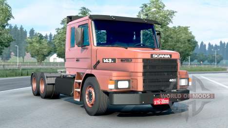Scania T143H 450 Tractor Truck pour Euro Truck Simulator 2