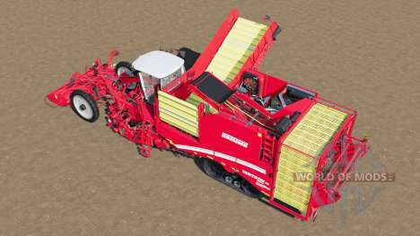 Grimme Varitron 470 Platin Terra Traƈ für Farming Simulator 2017