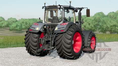 Fendt 700 Vario〡wechselbare Radtypen für Farming Simulator 2017