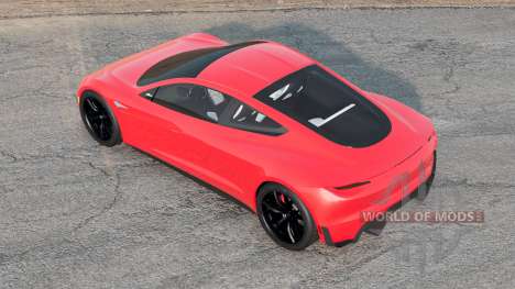 Tesla Roadster Prototype 2017 v2.0.1 für BeamNG Drive