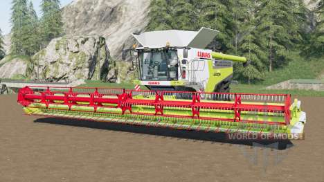 Claas Lexion 8900 TerraTraƈ pour Farming Simulator 2017
