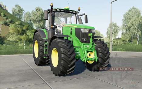 John Deere 6R seꞧies pour Farming Simulator 2017