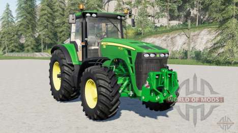 John Deere 8030 seriꬴs pour Farming Simulator 2017