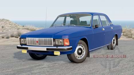 GAZ-3102 Volga für BeamNG Drive