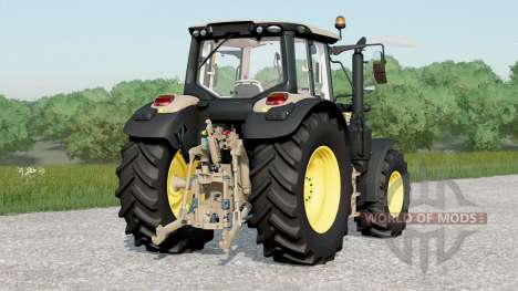 John Deere 6M-Serie〡Radoptionen neu bearbeitet für Farming Simulator 2017