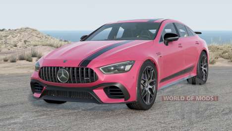 Mercedes-AMG GT 63 S 4-Door Coupe (X290) 2019 pour BeamNG Drive