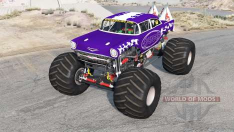 CRC Monster Truck v2.1 pour BeamNG Drive
