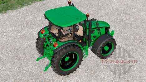 John Deere série 5M〡 hydraulique avant ou poids pour Farming Simulator 2017
