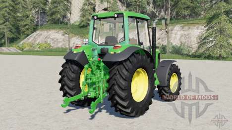John Deere 6020 seriⱸs für Farming Simulator 2017