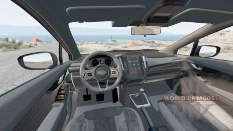 Subaru WRX AWD 2022 für BeamNG Drive