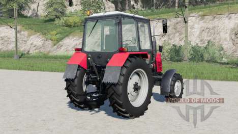 MTZ - 820 Belaruu pour Farming Simulator 2017