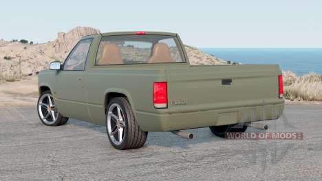 Gavril D-Series V6 pour BeamNG Drive