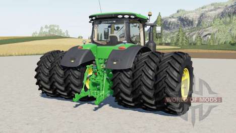 John Deere 8R seꝶies für Farming Simulator 2017