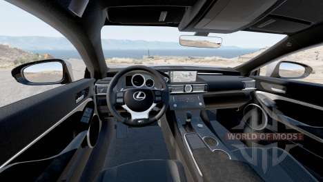 Lexus RC F 2014 pour BeamNG Drive