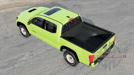 Toyota Tacoma TRD Pro Double Cab 2022 pour BeamNG Drive