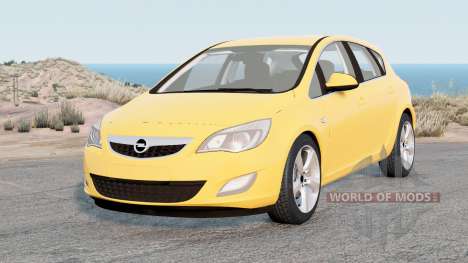 Opel Astra (J) 2009 pour BeamNG Drive