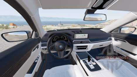 BMW 750i M Sport (G11) 2019 für BeamNG Drive