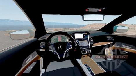 Acura TLX 2015 für BeamNG Drive