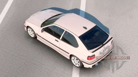 BMW M3 Compact (E36) 1996〡1.45 pour Euro Truck Simulator 2