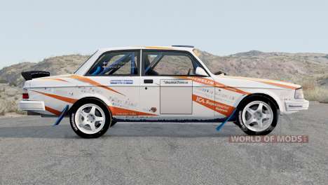 Volvo 242 Grupp H Lightspeed Edition 1976 pour BeamNG Drive