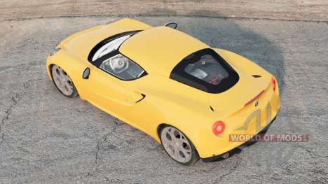 Alfa Romeo 4C (960) 2013 pour BeamNG Drive