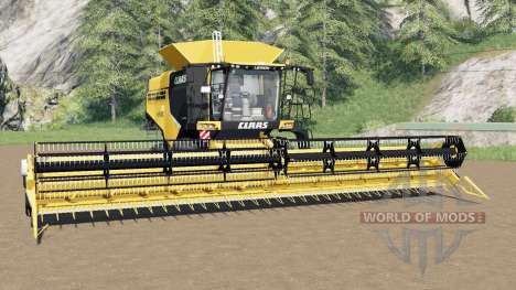 Claas Lexioᵰ 760 für Farming Simulator 2017