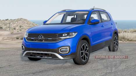 Volkswagen T-Cross 2019 v1.3 für BeamNG Drive