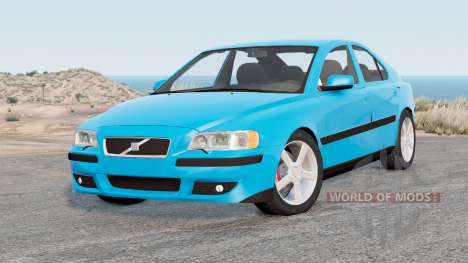 Volvo S60 R 2004 v1.2 pour BeamNG Drive
